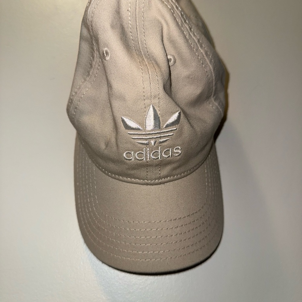 Adidas Light Tan Baseball Cap